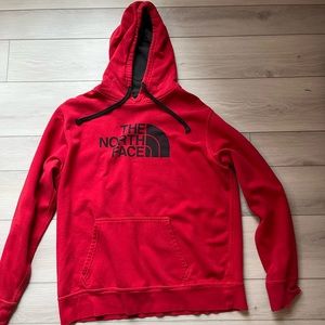 The North Face Hoodie Red Size L Sweatshirt